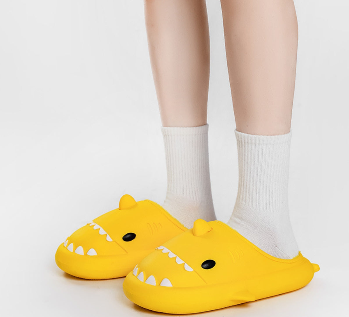 Comfortable House Slipper Sharks for the Whole Family – Marley
