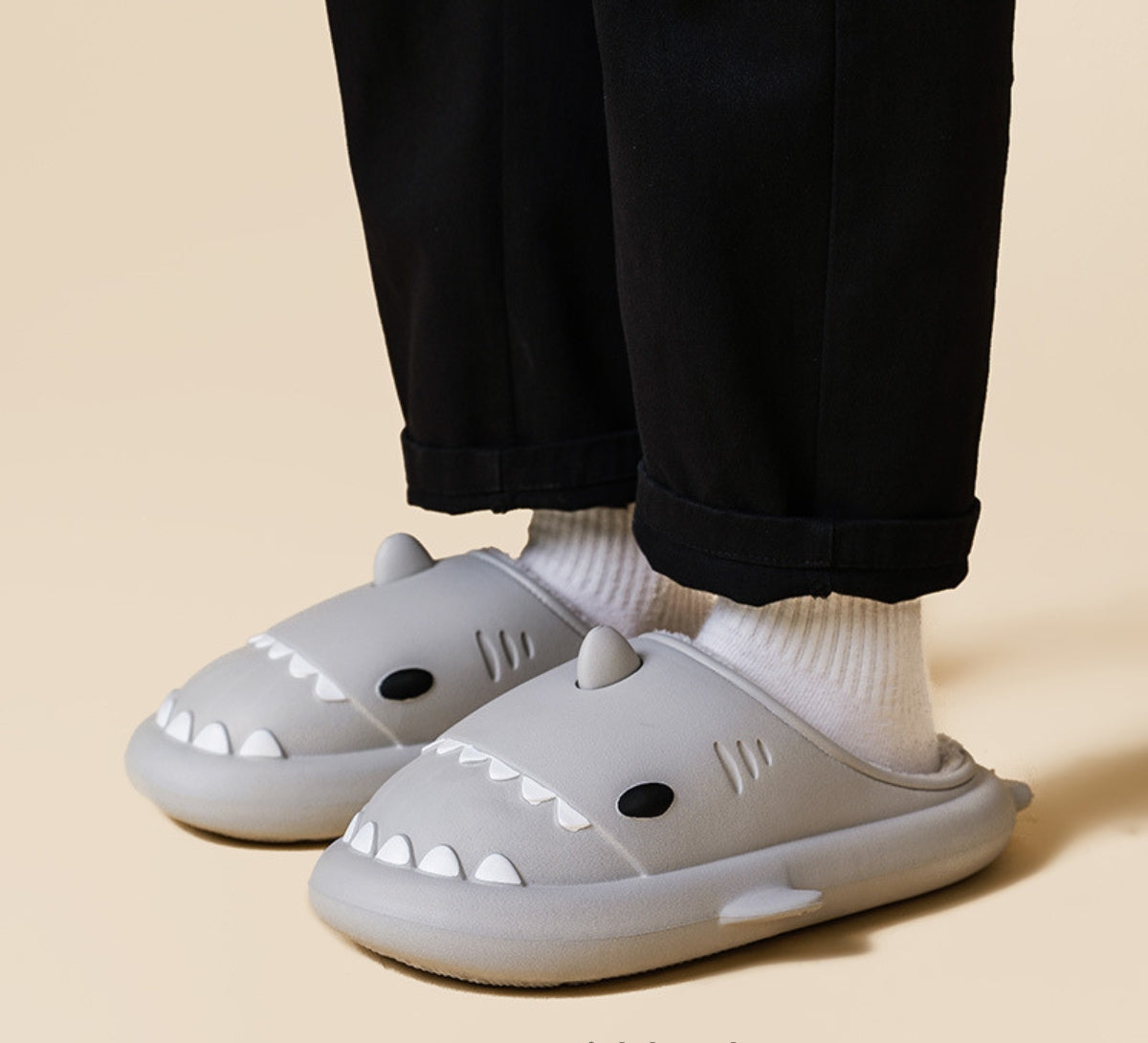 Comfortable House Slipper Sharks for the Whole Family – Marley
