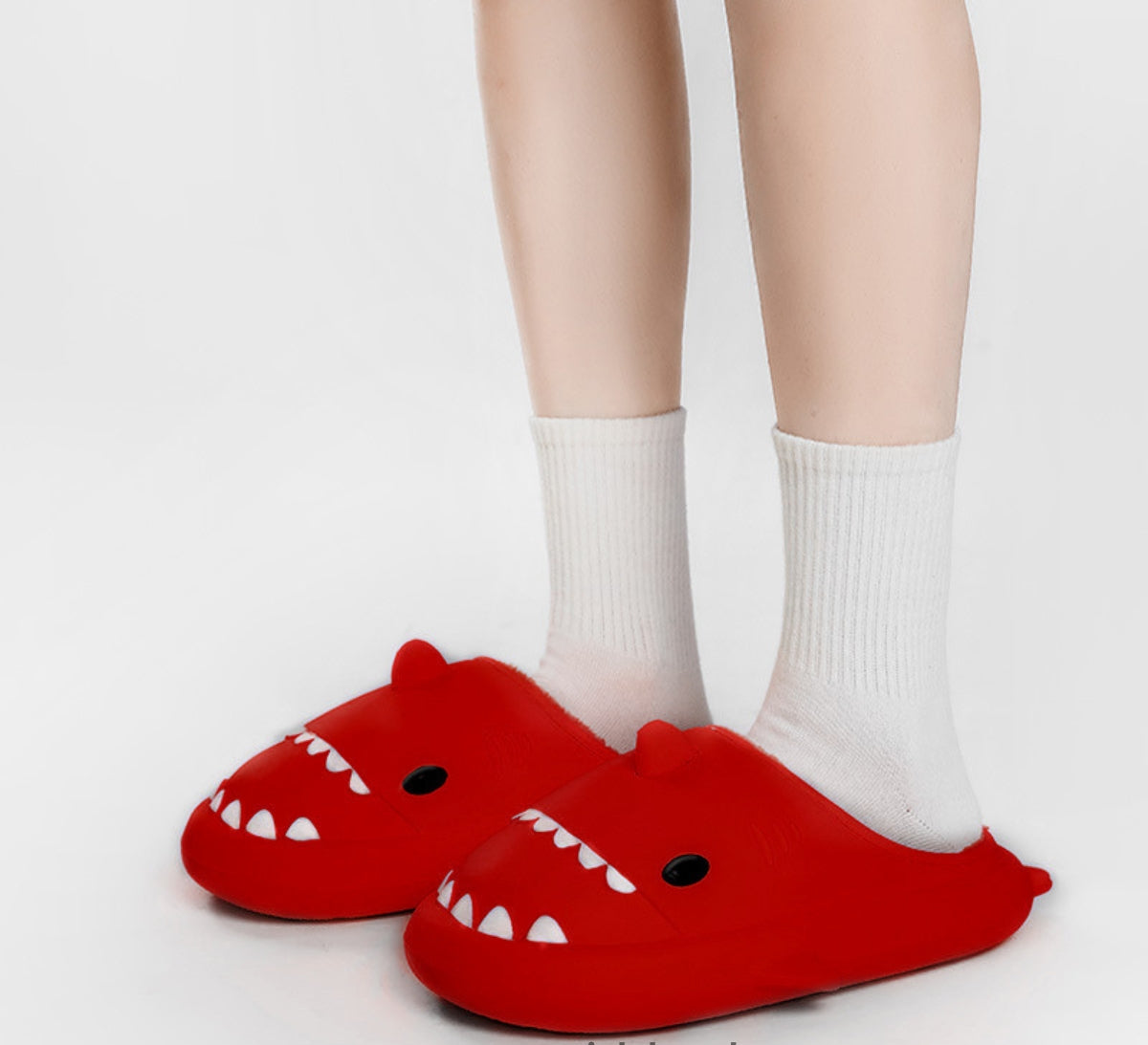 Comfortable House Slipper Sharks for the Whole Family – Marley