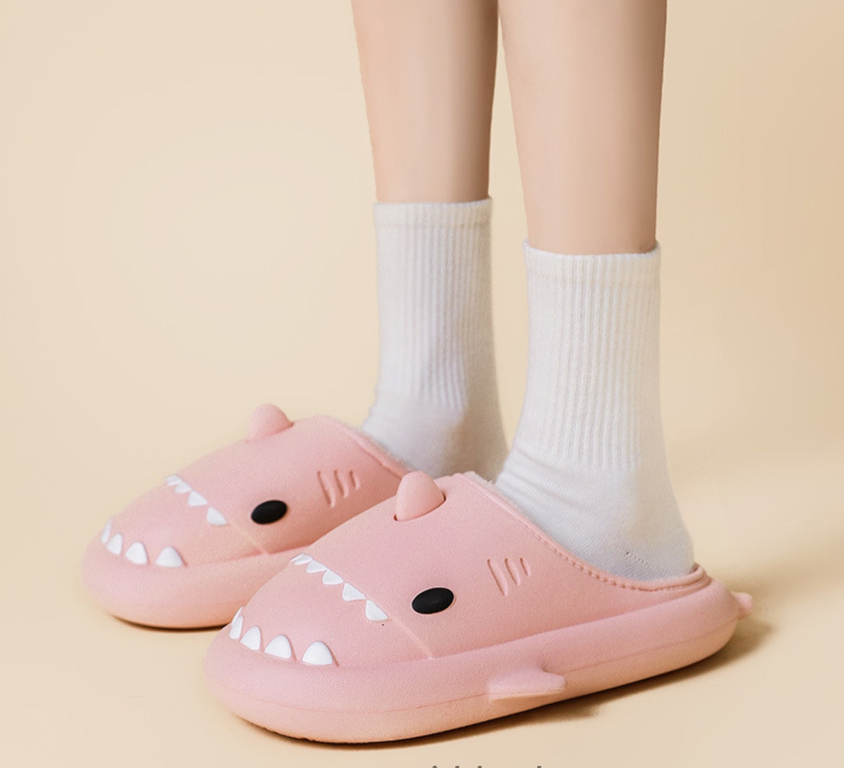 Comfortable House Slipper Sharks for the Whole Family – Marley