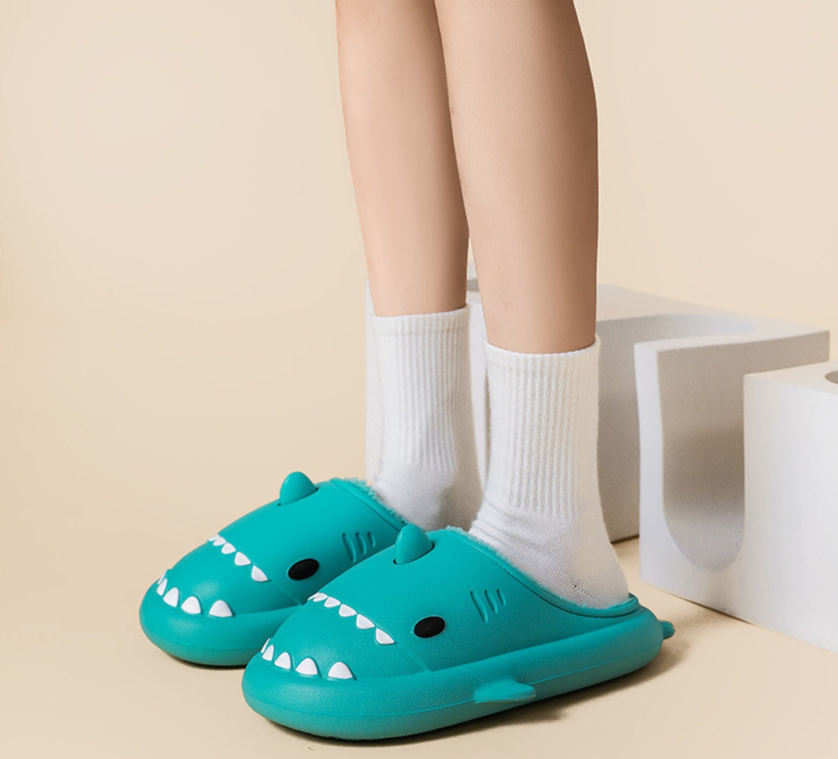 Comfortable House Slipper Sharks for the Whole Family – Marley