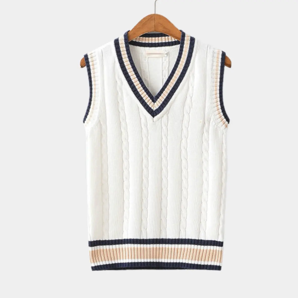 Berkeley | Sporty V-neck Sweater Vest