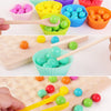 Montessori Bead Logic Game – Promotes Colour Theory & Thinking Skills