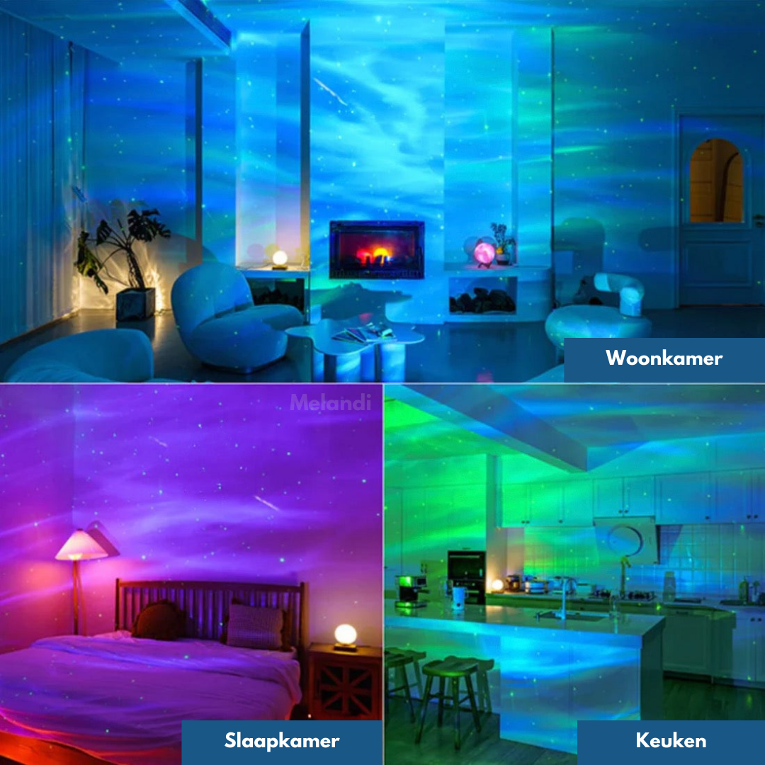 Aurora Mood Light - Magical Light Show for Any Room