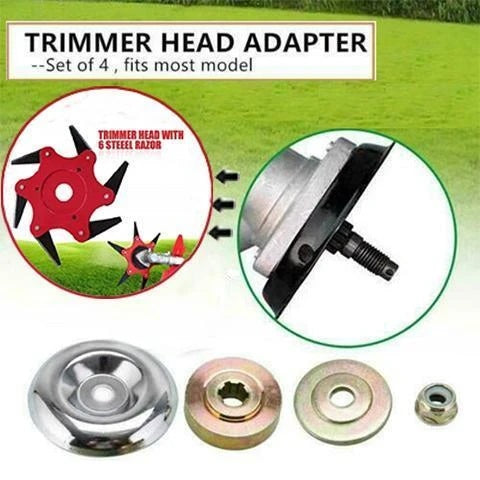 General 6-Blade Trimmer Head