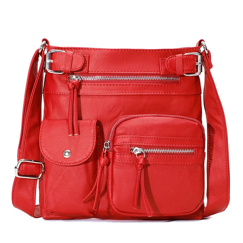 Trendy Crossbody Bag - Sophia