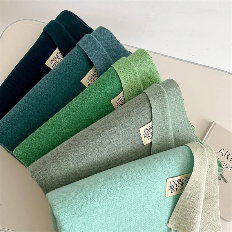 Soft and Warm Wool Scarf - MERIVA