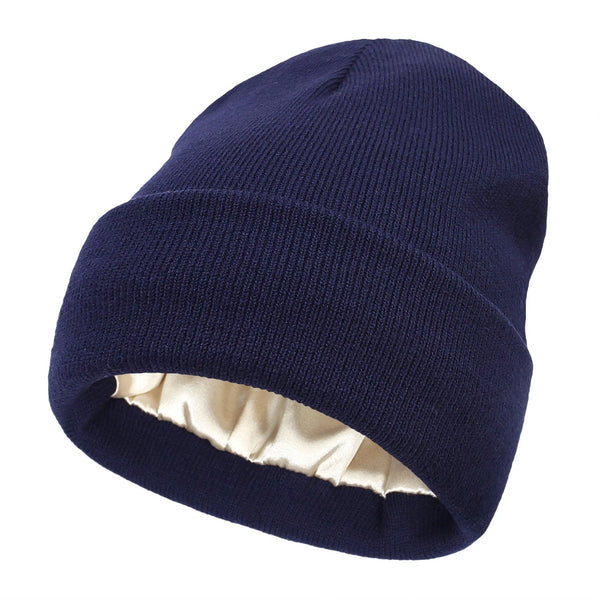 Silk Lined Winter Hat - Noor