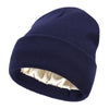 Silk Lined Winter Hat - Noor