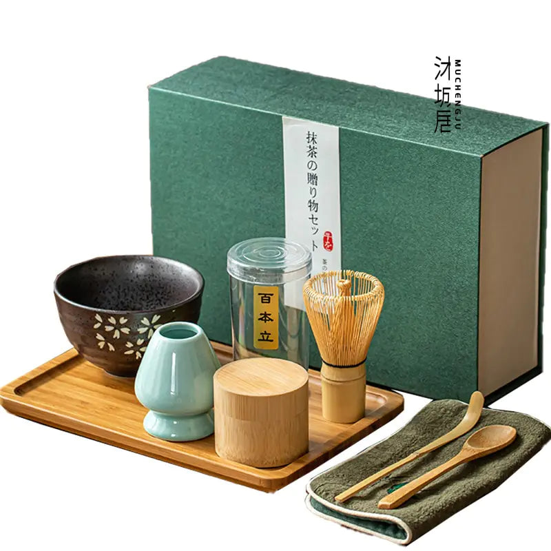 Traditional Matcha Gift Set – ZenMatcha