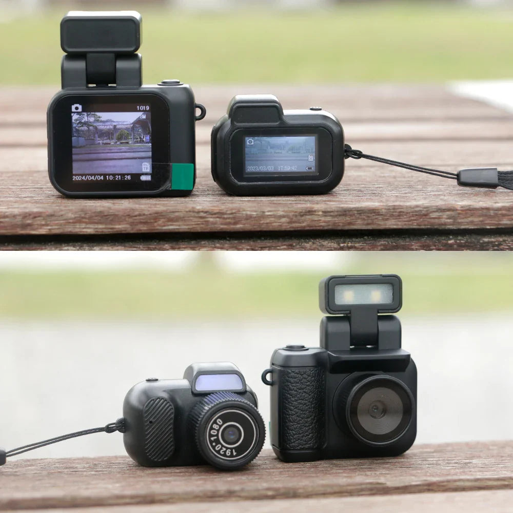 MemoraPro Ultra-Compact HD Camera | High-Resolution Mini Video Recorder for On-the-Go Use