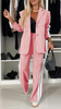 EliteEase VivaSet 2-Piece Set | Relaxed Fit Blazer and Trousers for a Chic Look