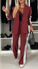 EliteEase VivaSet 2-Piece Set | Relaxed Fit Blazer and Trousers for a Chic Look