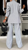 EliteEase VivaSet 2-Piece Set | Relaxed Fit Blazer and Trousers for a Chic Look