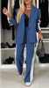 EliteEase VivaSet 2-Piece Set | Relaxed Fit Blazer and Trousers for a Chic Look
