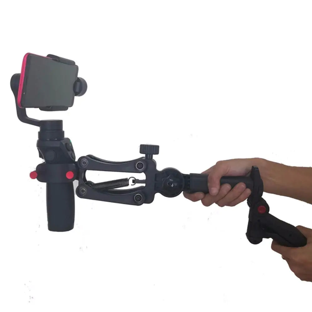 4th Axis Gimbal Stabiliser for Smartphones – Smooth and Precise Recordings