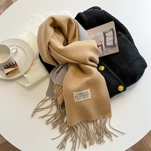 Soft and Warm Wool Scarf - MERIVA