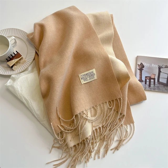 Soft and Warm Wool Scarf - MERIVA