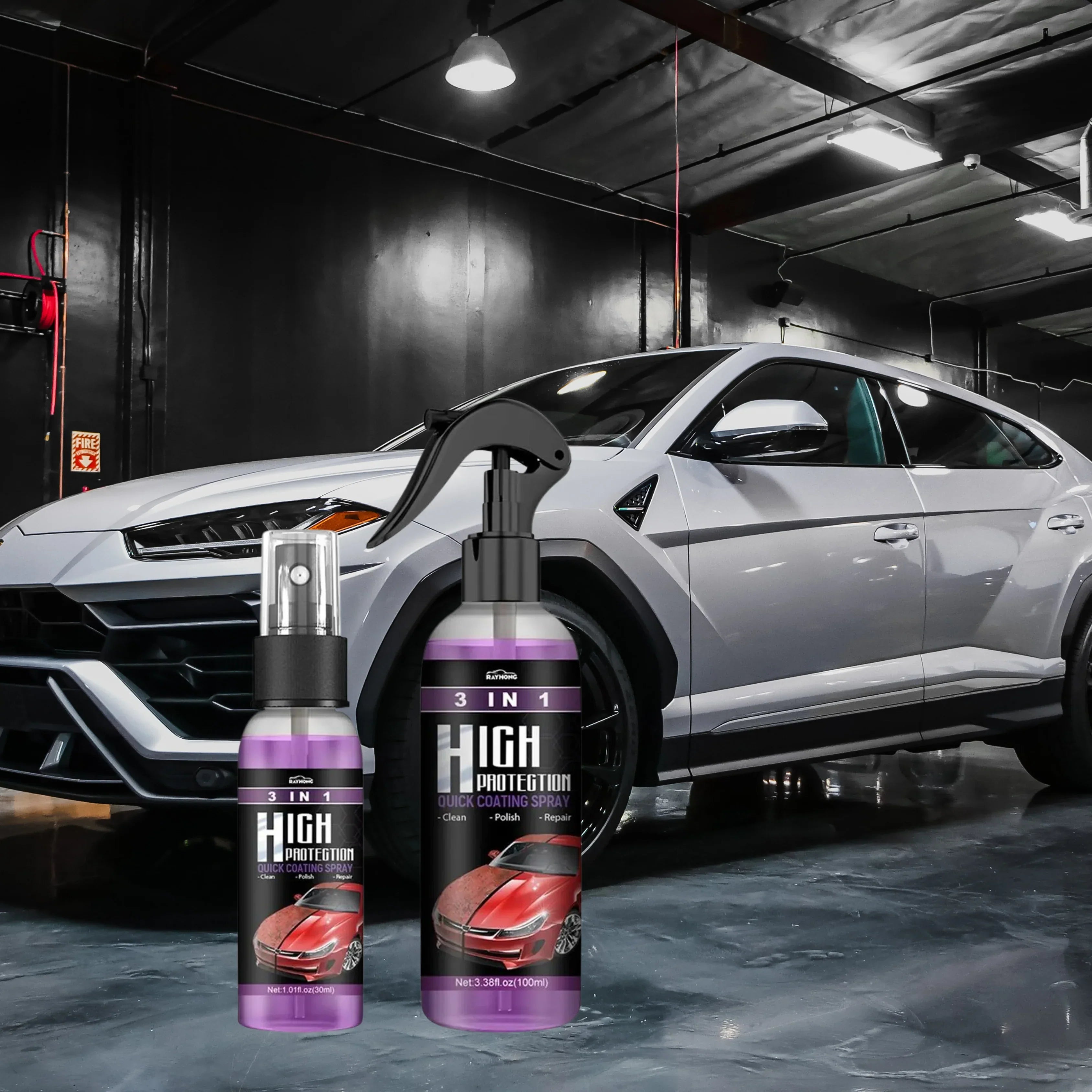 CarCare 3-in-1 High Protection Spray