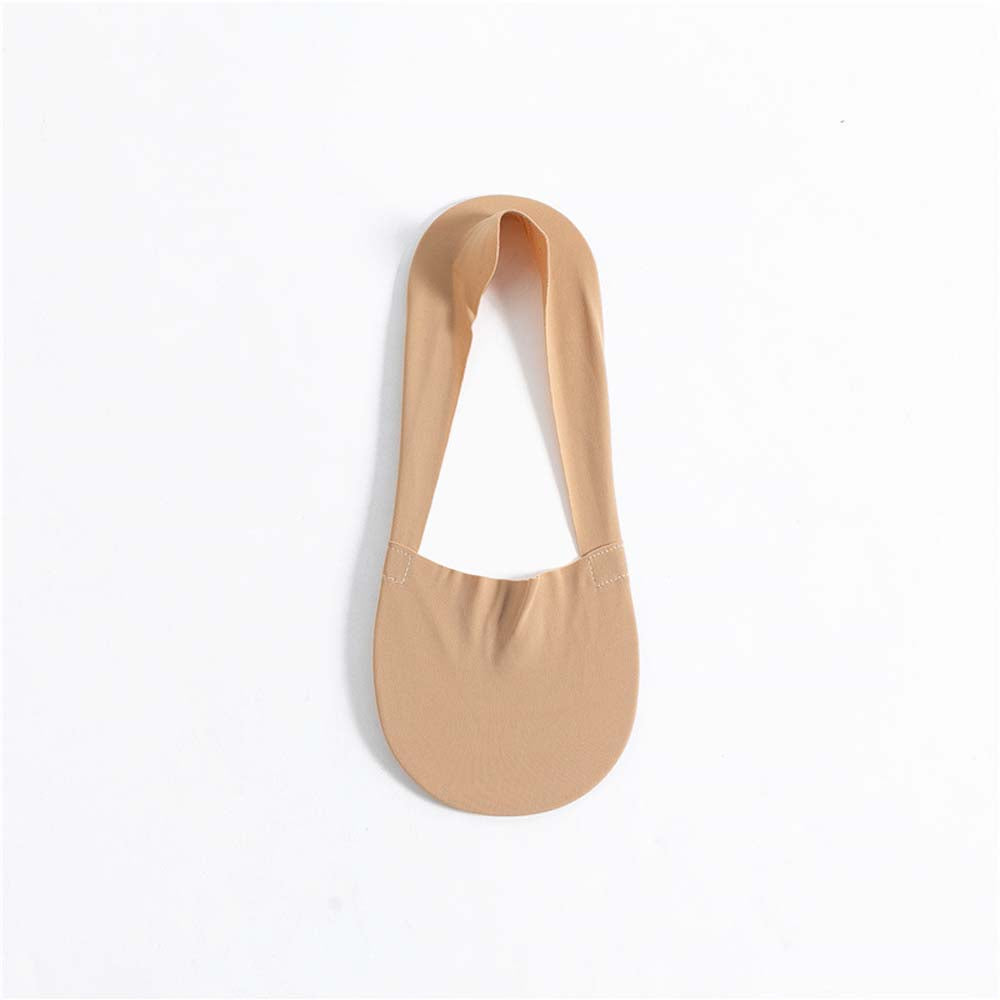 VeluxeComfort Invisible Socks | Non-slip cotton socks for ultimate foot protection