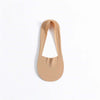 VeluxeComfort Invisible Socks | Non-slip cotton socks for ultimate foot protection