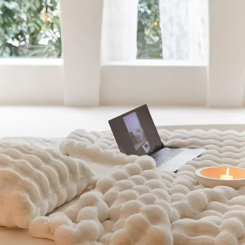 Ultra-Soft Wool Blanket – Unmatched Comfort for Every Bedroom