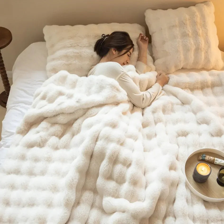 Ultra-Soft Wool Blanket – Unmatched Comfort for Every Bedroom