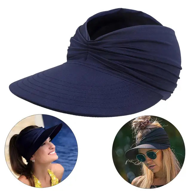 Foldable Sun Hat with Large Brim and UV Protection – Babes