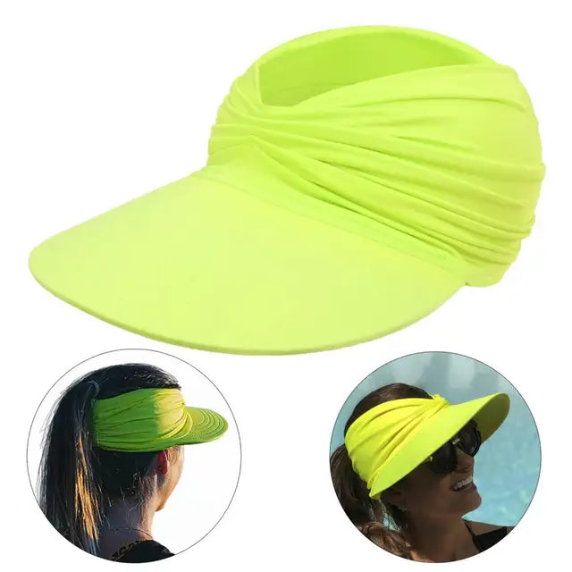 Foldable Sun Hat with Large Brim and UV Protection – Babes
