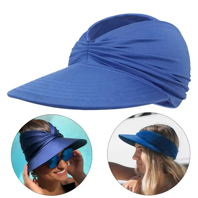 Foldable Sun Hat with Large Brim and UV Protection – Babes