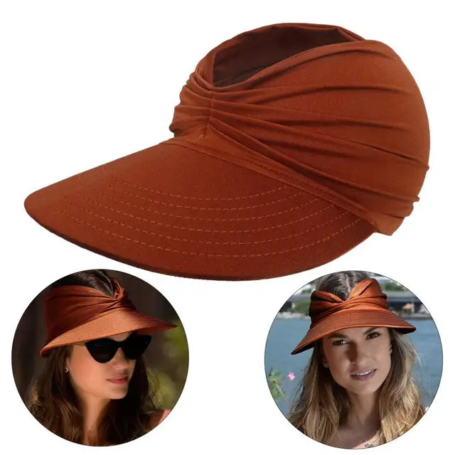 Foldable Sun Hat with Large Brim and UV Protection – Babes