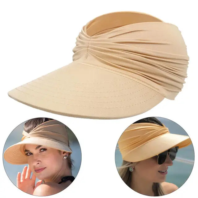 Foldable Sun Hat with Large Brim and UV Protection – Babes