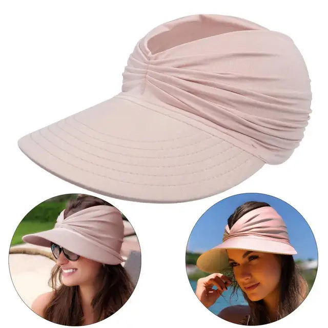 Foldable Sun Hat with Large Brim and UV Protection – Babes