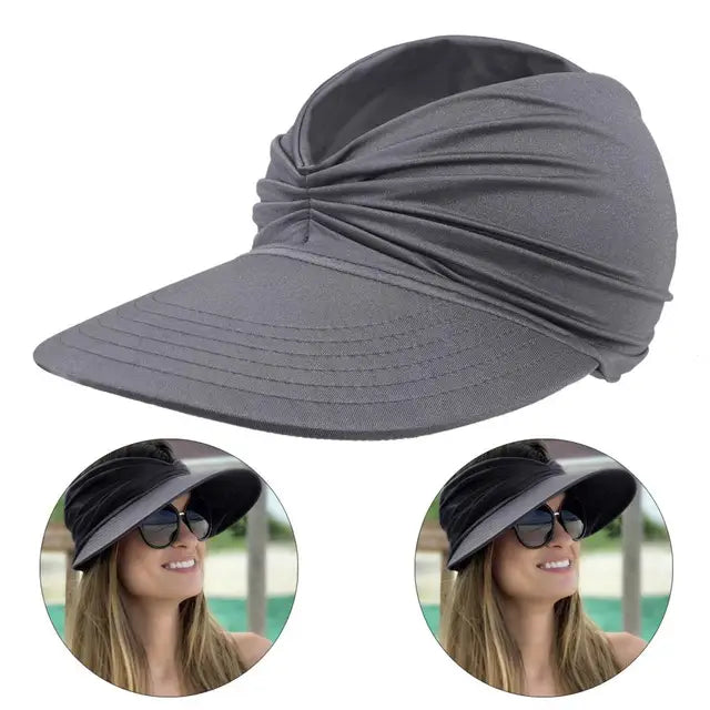 Foldable Sun Hat with Large Brim and UV Protection – Babes
