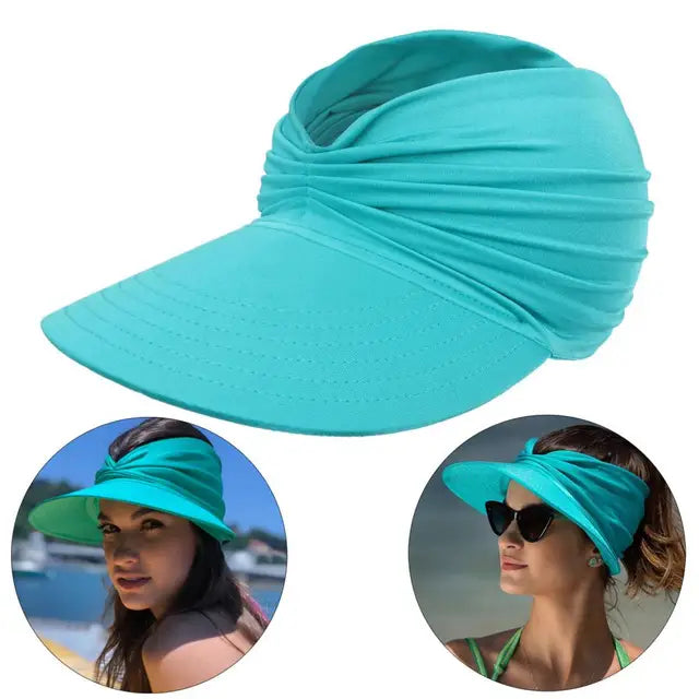 Foldable Sun Hat with Large Brim and UV Protection – Babes