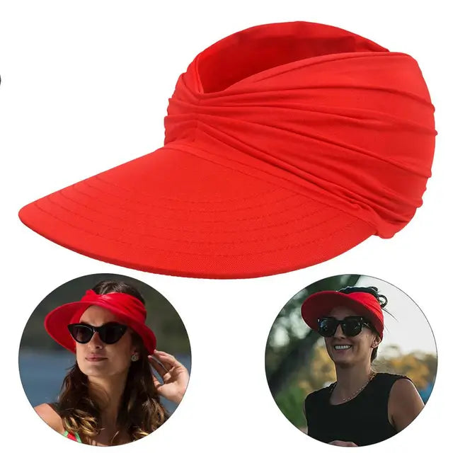 Foldable Sun Hat with Large Brim and UV Protection – Babes