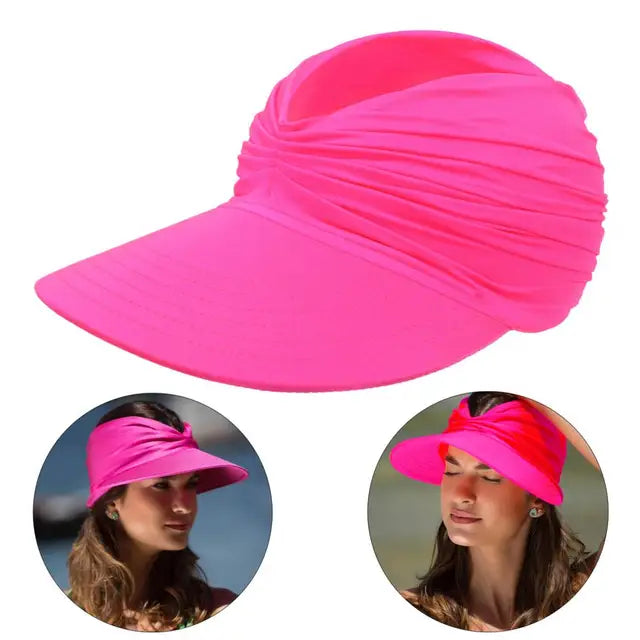 Foldable Sun Hat with Large Brim and UV Protection – Babes