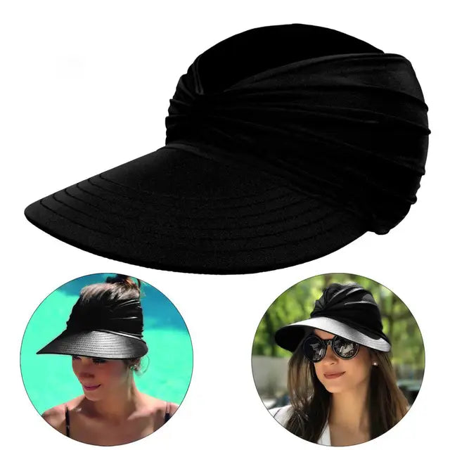 Foldable Sun Hat with Large Brim and UV Protection – Babes