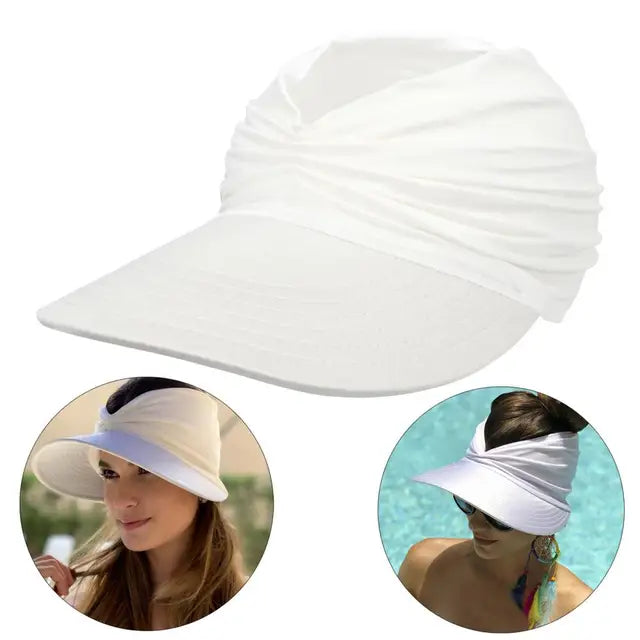 Foldable Sun Hat with Large Brim and UV Protection – Babes