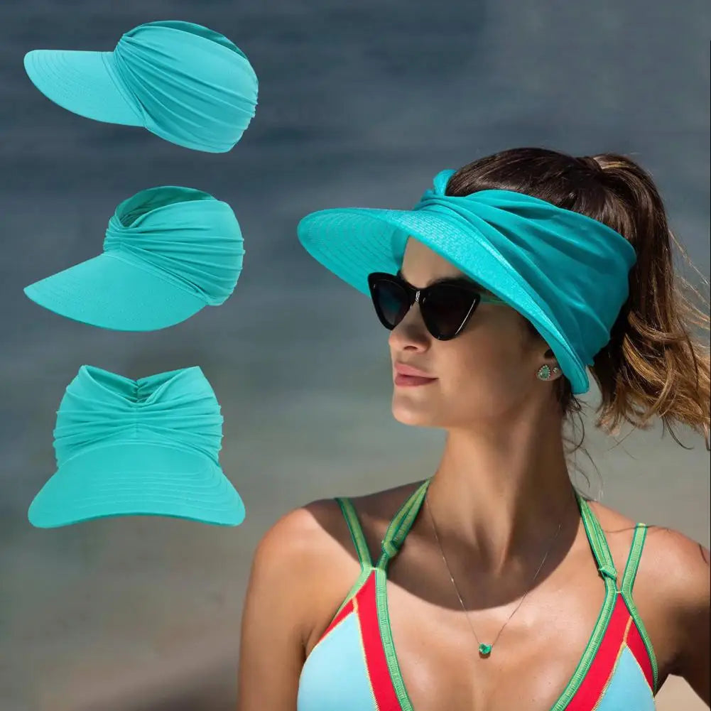 Foldable Sun Hat with Large Brim and UV Protection – Babes