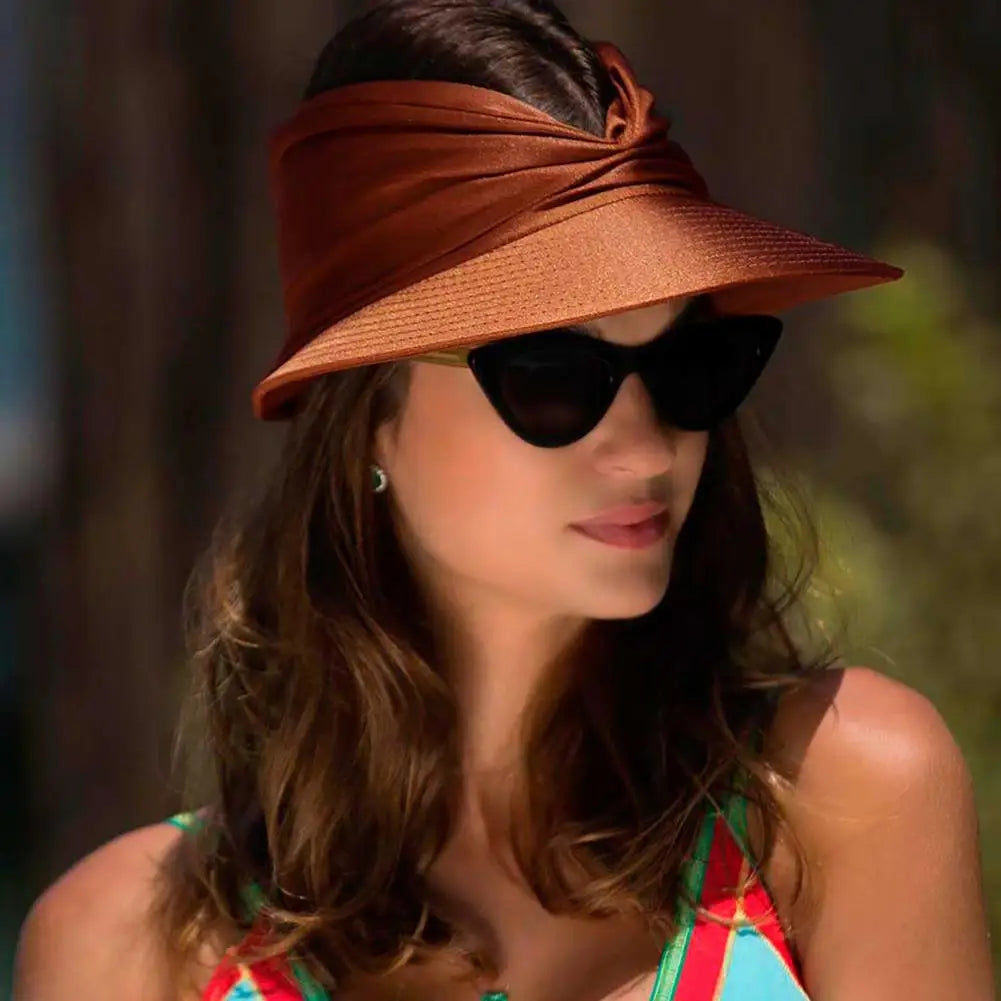 Foldable Sun Hat with Large Brim and UV Protection – Babes