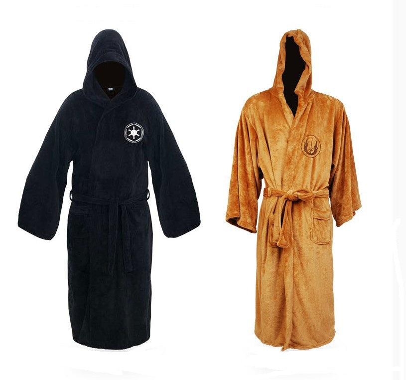 Noah - Luxe Flannel Bathrobe - Warm and Comfortable Men's Bathrobe