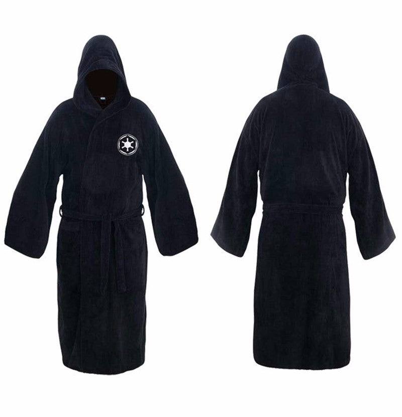 Noah - Luxe Flannel Bathrobe - Warm and Comfortable Men's Bathrobe