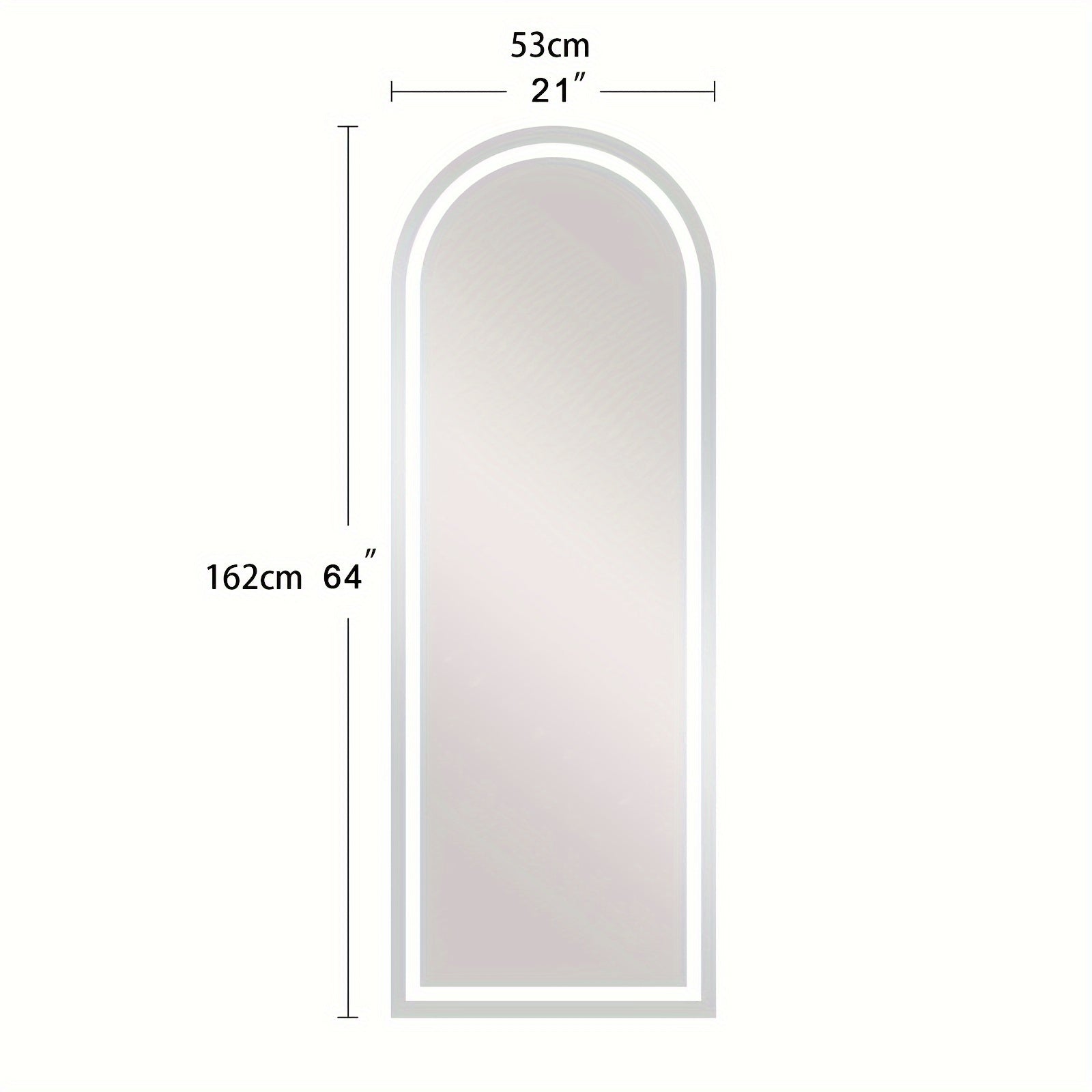 Curved Full Length Mirror – Stylish and Functional