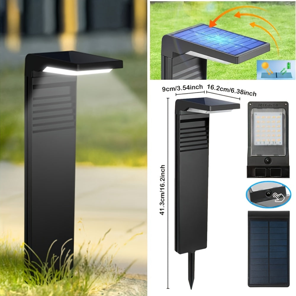 Solar Garden Path Lighting – Modern and Functional