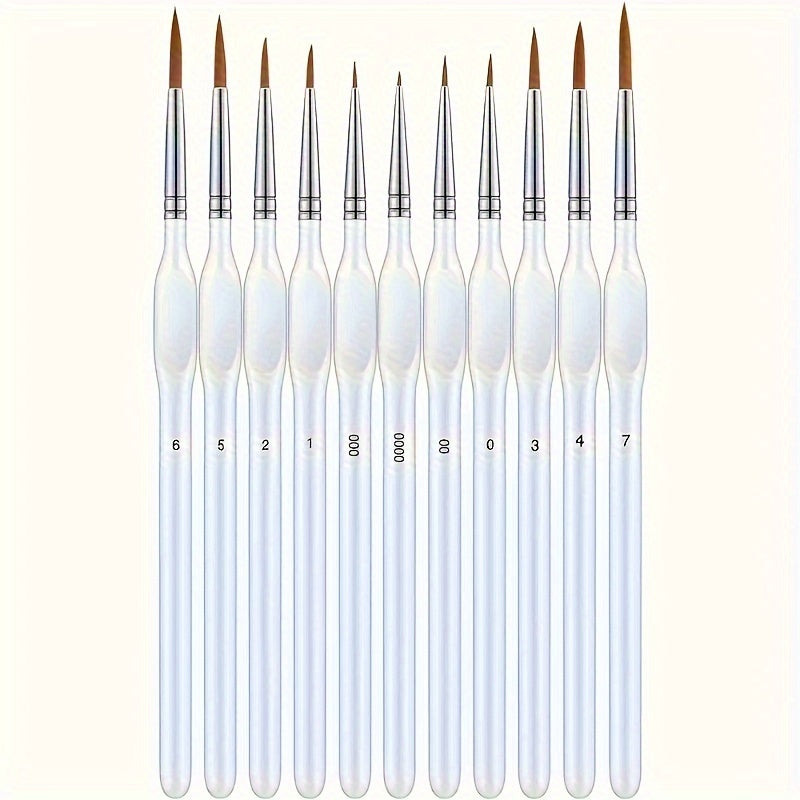 Precision Detail Brush – Ideal for Accurate Painting and Detailed Artwork