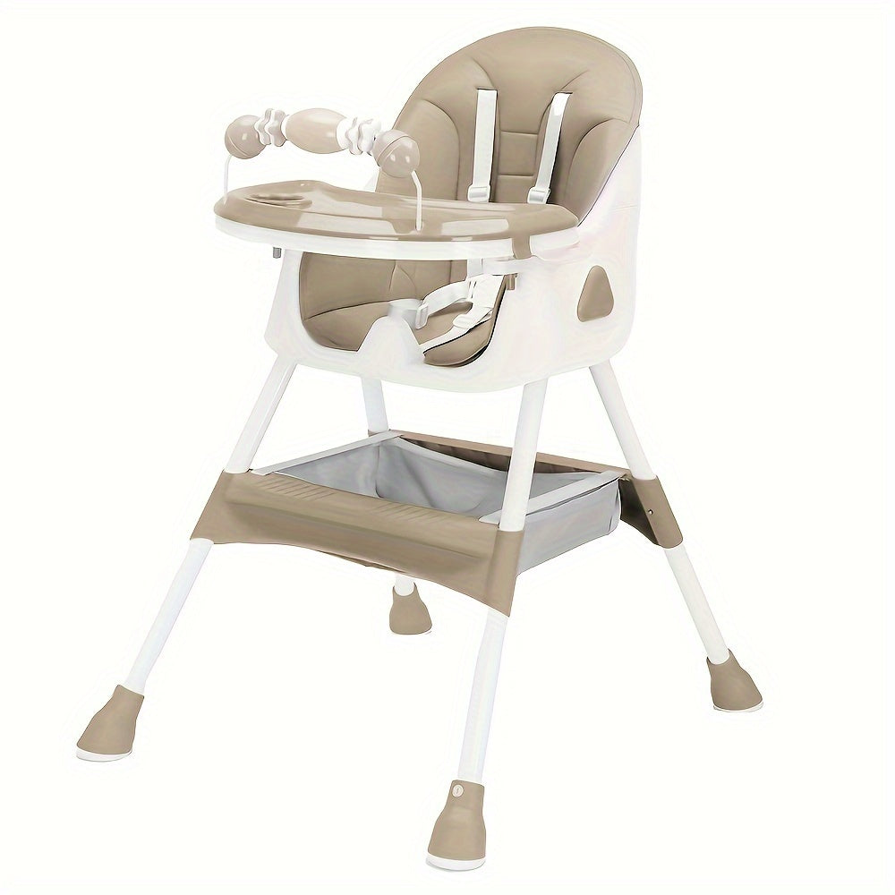 FlexiGrow Toddler High Chair – Adjustable & Multifunctional
