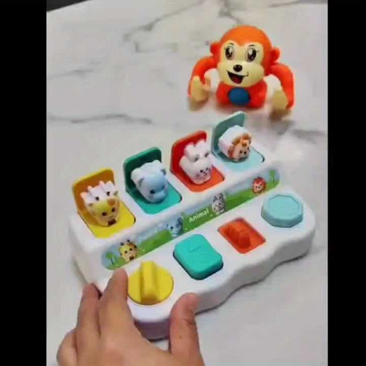 Educational Shape Sorting Toy – For Creative Learning and Discovery