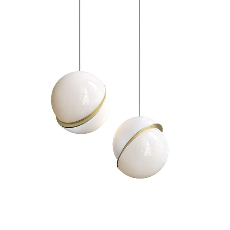 Half Moon Pendant Light - LED Pendant Light