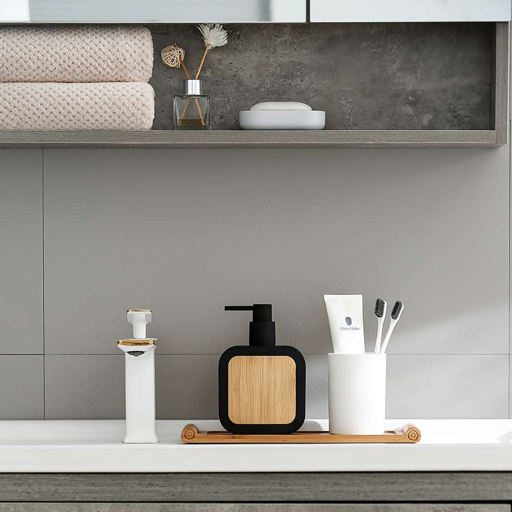 Matte Black Soap Dispenser - For a Stylish Bathroom